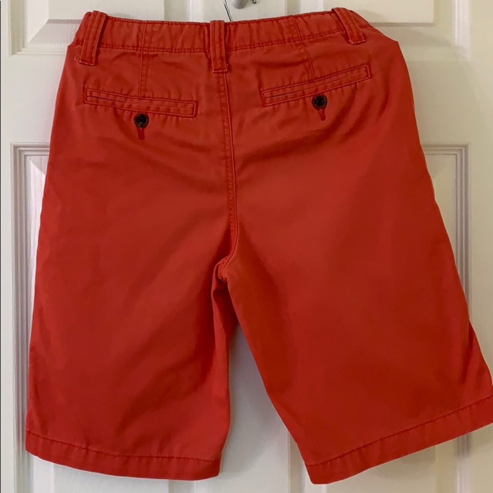 GAP KIDS, BOY SHORTS, RED, SIZE 14 - Picture 3 of 7